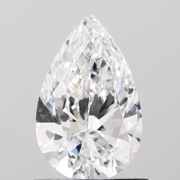 Shiny Of 0.90 CT Pear Shape E Color VS1 Clarity Lab grown Diamond For Wedding Ring