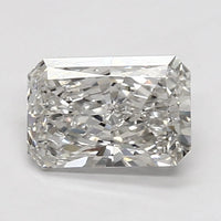 Perfect 1.03 CT Radiant Shape G Color VVS2 Clarity Lab grown Diamond For Special one Ring
