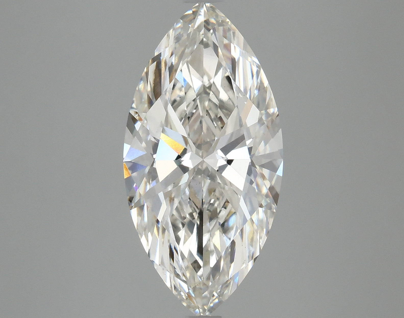 Fine 3.40 CT Marquise Shape H Color VS1 Clarity Moissanite Diamond For Propose Ring