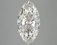 Fine 3.40 CT Marquise Shape H Color VS1 Clarity Moissanite Diamond For Propose Ring