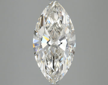 Fine 3.40 CT Marquise Shape H Color VS1 Clarity Moissanite Diamond For Propose Ring