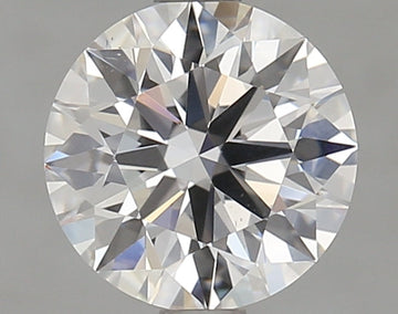 1.11 CT Round Shape Moissanite Diamond D Color VS1 for Elegant Pendant Centerpiece