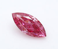 Shiny Of 0.93 CT Marquise Shape Fancy Vivid Pink Color VS1 Clarity Lab Grown Diamond For Her Smile