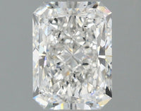 Shiny 1.51 CT Radiant Shape E Color SI1 Clarity Lab grown Diamond For That Day