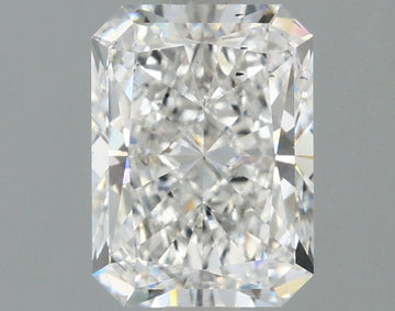 Shiny 1.51 CT Radiant Shape E Color SI1 Clarity Lab grown Diamond For That Day