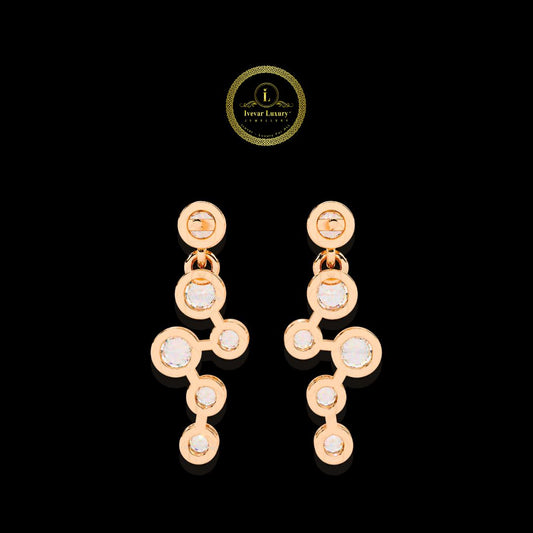 Eternal Elegance Lab Created Earrings Proposal, Wedding & Special Moments
