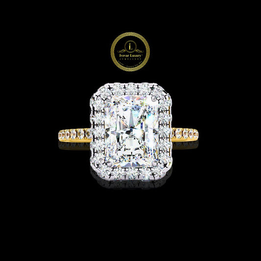 Custom Luxury Diamond Rings Lab Grown Elegant