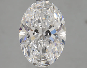 Top Quality 3.11 CT Oval Shape D Color VVS1 Clarity Lab grown Diamond For Soft Glow