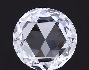 Top Quality 3.04 CT Rose Cut Shape E Color VVS2 Clarity Moissanite Diamond For Propose Ring