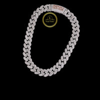 Ultimate Ice Alert ‘COTTON’ Cuban Chain Reveal Flex Drop IVEVAR