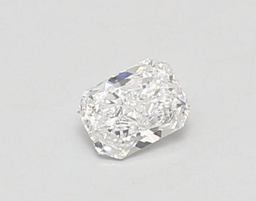 Stunning 0.30 CT Radiant Shape D Color VVS1 Clarity Lab Grown Diamond For Lost Hours