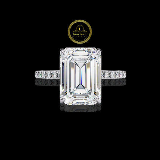 Best Moissanite Diamond Rings for Women Elegant & Timeless Designs