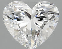 Minimalist Of 2.05 CT Heart Shape D Color VS1 Clarity Moissanite Diamond For First Rain