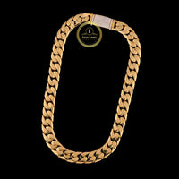 VVS Lab Grown Diamond Gold Cuban Chain By Ivevar