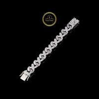 Premium Handcrafted Moissanite Bracelet Hip Hop Luxury Collection By Ivevar