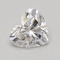 Sparkling Of 0.91 CT Heart Shape D Color VS1 Clarity Lab Grown Diamond For Someone