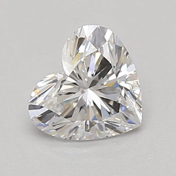 Sparkling Of 0.91 CT Heart Shape D Color VS1 Clarity Lab Grown Diamond For Someone