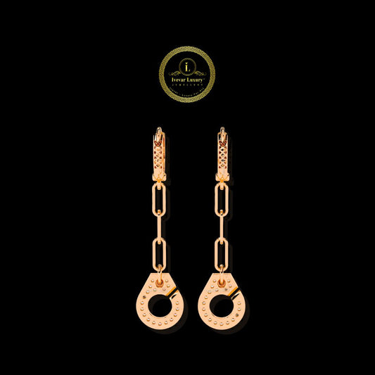 Designer Lab Diamond Earrings Handcrafted for Unmatched Brilliance