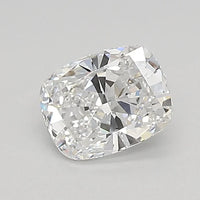 Awesome 0.60 CT Cushion Shape F Color VS1 Clarity Moissanite Diamond For Calm Steps