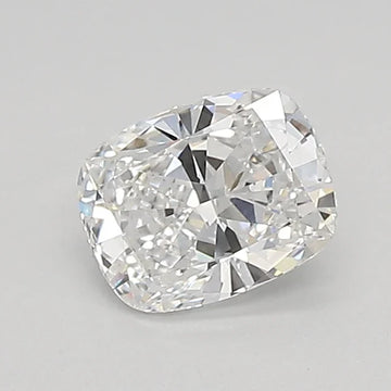 Awesome 0.60 CT Cushion Shape F Color VS1 Clarity Moissanite Diamond For Calm Steps