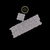 Custom Lab Diamond Pendant with Fully Iced Out Luxury Hip Hop Jewelry Design By Ivevar