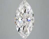 Elegant Of 3.01 CT Marquise Shape D Color VS1 Clarity Lab Grown Diamond For Cocktail Ring
