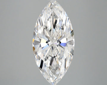Elegant Of 3.01 CT Marquise Shape D Color VS1 Clarity Lab Grown Diamond For Cocktail Ring