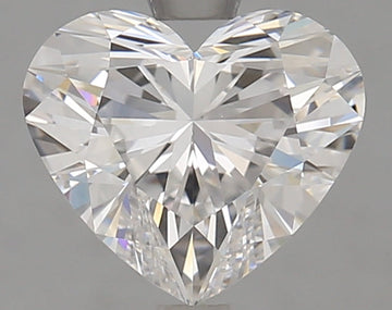 The Future of Luxury 2.01 CT Heart Cut Moissanite Diamond D Color VVS2 Clarity For Ring