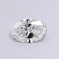 Shiny Of 0.31 CT Oval Shape D Color VS1 Clarity Lab Grown Diamond For That Touch