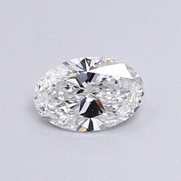 Shiny Of 0.31 CT Oval Shape D Color VS1 Clarity Lab Grown Diamond For That Touch