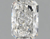 Hot Spelling 0.90 CT Radiant Shape E Color SI1 Clarity Lab grown Diamond For Quiet Rain