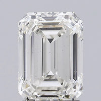 Latest 2.01 CT Emerald Shape G Color VS2 Clarity Moissanite Diamond For Special One Ring