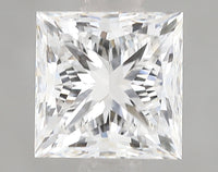 Premium 1.45 Carat Princess Cut Moissanite Diamond E Color VS1 Clarity  Excellent Gemstone for Luxury Jewelry Buyers
