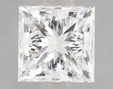 Premium 1.45 Carat Princess Cut Moissanite Diamond E Color VS1 Clarity  Excellent Gemstone for Luxury Jewelry Buyers