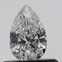 Shinny 0.32 CT Pear Shape D Color SI1 Clarity Lab Grown Diamond For the Quiet Hope