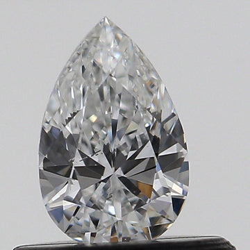 Shinny 0.32 CT Pear Shape D Color SI1 Clarity Lab Grown Diamond For the Quiet Hope