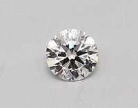 Affordable 0.37 CT Round Shape D Color SI1 Clarity Lab Grown Diamond For the Full Grace