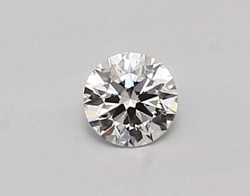 Affordable 0.37 CT Round Shape D Color SI1 Clarity Lab Grown Diamond For the Full Grace