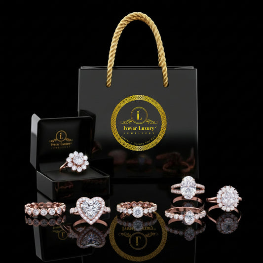 Radiant and Pear Moissanite Toi et Moi Baguette Bypass Ring - view 4