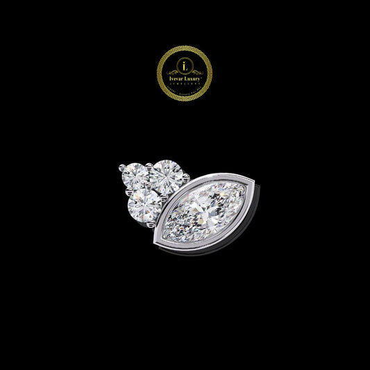 Eco Chic Elegance Premium Lab Grown Diamond Earrings