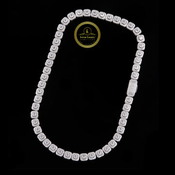 Crafted to Stun Lab Grown Diamond Iced-Out Tennis Chain for Ultimate Drip By Ivevar