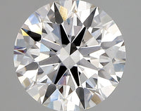 Perfect 3.17 CT Round Shape E Color VS1 Clarity Lab grown Diamond For Ring