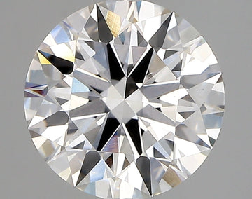Perfect 3.17 CT Round Shape E Color VS1 Clarity Lab grown Diamond For Ring