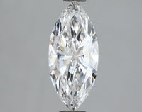 Shiny 1.01 CT Marquise Shape D Color VVS2 Clarity Lab grown Diamond For Wedding Ring