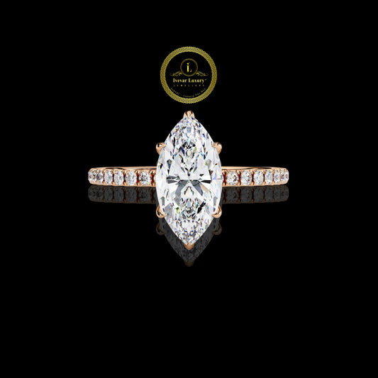 Exquisite Lab Grown Diamond Solitaire Rings Simple Yet Stunning