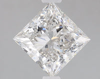 Shiny Princess Shape I Color 1.00 CT VS2 Clarity Moissanite Diamond For Wedding Ring