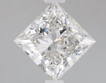 Shiny Princess Shape I Color 1.00 CT VS2 Clarity Moissanite Diamond For Wedding Ring