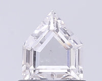 Stunning 0.45 CT Moissanite Diamond E Color Antique Cut VS2 Clarity With IGI Certified
