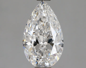 Elegant Of 1.02 CT Pear Shape E Color VS1 Clarity Lab grown Diamond For Gift Ring