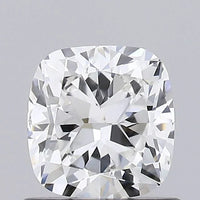 Bright 0.79 CT Cushion Shape F Color VVS2 Clarity Moissanite Diamond For Blue Silence
